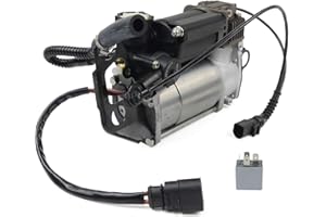 GELUOXI NSGMXT Air suspension compressor pump compatible with Q7 4L To-uar-eg 2002-2010 7LA, 7L6, 7L7 4L0698007A 4L0698007B