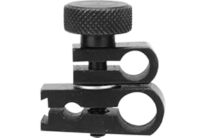 YANMIS Clamp Chuck, Dial Indicator Clamp Chuck Sleeve Lever Dial Gauge Swivel Dovetail Clamp for Dial Test Indicator 8MM 6MM 4MM