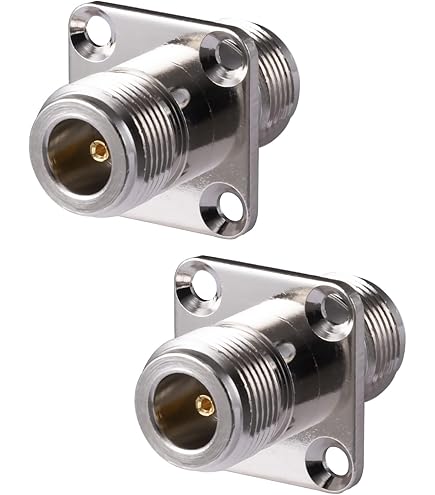 Connettore Coassiale Doppio Femmina UHF SO-239 Per - Foto 9