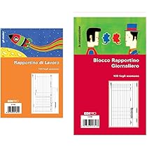 Blocco Rapportino Di Lavoro EDIPRO E5182A - 50 Fogli Autoricalcanti, Formato A5, 2 Copie, Per Professionisti - Foto 5