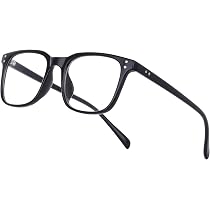 Occhiali Opulize SEE Filtro Luce Blu – Montatura Stretta, Cerniere A Molla, Per PC E Gaming, Anti-riflesso, Grigio - 2