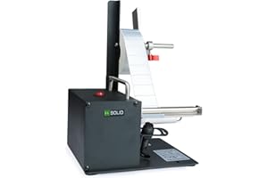 U.S. Solid Automatyczny dozownik etykiet - szerokość 10-115 mm długość 8-130 mm - półprzezroczyste i nieprzezroczyste etykiety