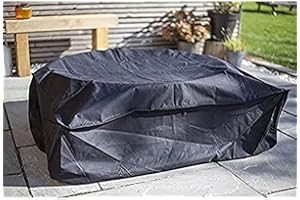 LA HACIENDA Premium Firepit Cover Extra Wide