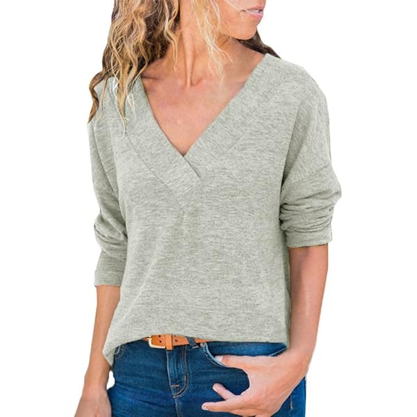 Pull Femme Hiver En Peluche - Col Rond, Manches Longues, Léger Et Chaud, Tunique Décontractée, Taille S-6XL