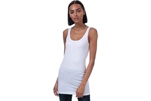 Vero Moda Women's Vmmaxi My Soft Long Tank Top Noos