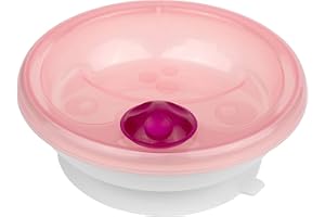 MAM Baby Item 440001 primamma 00010 – Warming Plate with Suction Ring raspberry