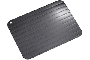 OUMIJ1 Plateau de Décongélation des Aliments Kithchen, Nouveau Produit Plateau de Décongélation Rapide en Métal en Aluminium