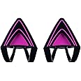 Razer Kitty Ears - Kitty Ears for All Kraken Headsets (Engineered to Fit Your Kraken, Adjustable, Waterproof) Neon Purple