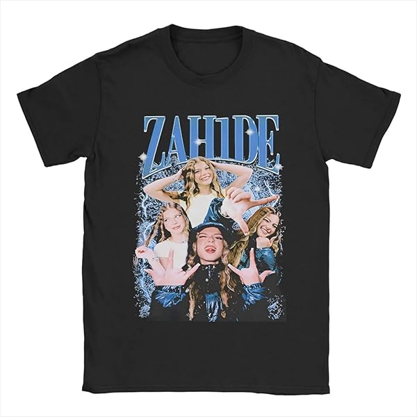 zah1de lover zahide Dames Grijs T-Shirt Size S