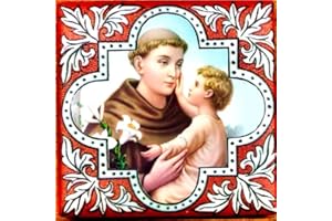 OVUNQUE PROTEGGIMI Calamita Religiosa, Magnete, Immagine religiosa, Santi, Sante, Gesù, Madonna; Protezione; Preghiera; (Sant' Antonio)