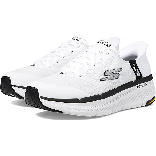 skechers men's max cushioning elite lucid walking shoes
