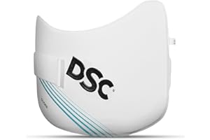 DSC Condor Glider Cricket Chest Guard | Material: Polyvinyl Chloride | High Density Form Inside | Soft Absorbent Towelled Back | Strong & Sturdy | Soft feel