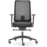 MOU Pro Front Tilt &Ccedil;alışma Sandalyesi (SİYAH)