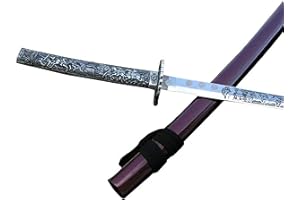 57 SPECIAL REPLICAS Spada Katana, Katana Vera Samurai Katana Acciaio con fodero per decorazione per collezionisti o come regalo