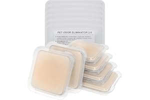 BUNMO 6 pezzi N50 2.0 Deodorante per Toilette per Gatti Autopulente,per Pura Max/Pura Max 2/Purobot Max Pro,Eliminatore di Adori per Lettiere di Gatti, Alta Sicurezza, Profumo a Lunga Durata