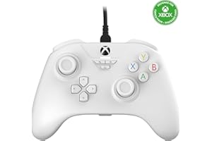 Snakebyte Controller Gamepad Base X SB922466 Wired Gamepad for Xbox/PC White [video game] [Xbox 360]