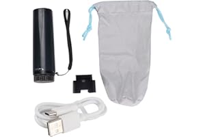 GAROSA Tragbares Bidet - Elektrisches Bidet Reisesprühgerät für Körperpflege auf Reisen nach der Operation (Black)