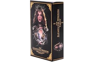 Tarot, Jeu De Cartes Complet 78 Cartes Jeu De Tarot Divinatoire De Elemental Tarot Classique Traditionnel, Divination
