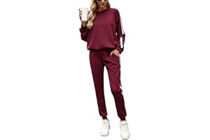 Totatuit tuta donna completa Completo Sportivo donna Pullover Top manica lunga Pantaloni tuta donna per primavera Autunno Inverno