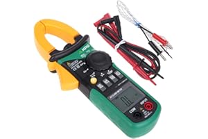 KPS-PA20 Pince Ampèremétrique Numérique Tension AC/DC 600V, Courant AC 600A, ouverture 26mm avec éclairage, Fréquence, Température, Diodes, Continuité, Capacité, 4000 comptes, CAT.III 600V