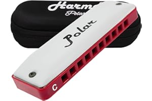 Diatonic harmonica HARMO POLAR key of C Natural minor - Harmonica for Blues, Reggae, R&B