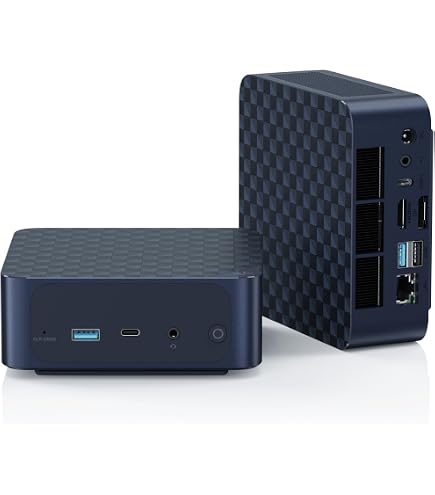 Mini PC Beelink SER5 Max - AMD Ryzen 7 6800U, 24GB RAM, 500GB SSD, Triplo Schermo