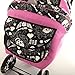 Milk Rock Baby Starcruiser Pram & Pushchair Travel System (car seat, raincover, mosquito net, cup holder, changing pad) 29 Turquoise Soccer