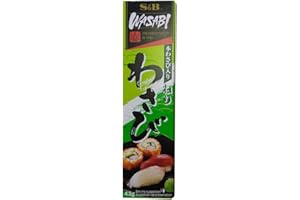 S&B Pâte de Wasabi - Le tube de 43g