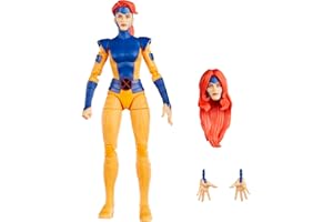 Hasbro Marvel Legends seria Jean Grey, kolekcjonerska figurka dla dorosłych, inspirowana serią X-Men '97, 15 cm