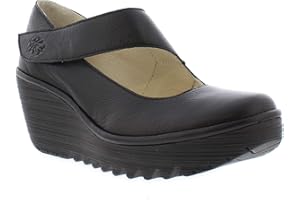 Fly London Women's YASI682FLY Closed Toe Ballet Flats