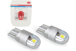 SageSunny T10 W5w Led Feu de Position Veilleuses 12v 6000K Blanc 168 194 Led Clignotant Pour Ampoule Plaque Feux de Gabarit Voiture Moto - Une Garantie D'un An