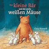 Cover zum Buch Der kleine Bär und die sechs weißen M...