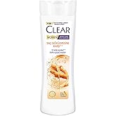 Clear Women Sa&ccedil; D&ouml;k&uuml;lmesine Karşı Zencefil &Ouml;z&uuml; Kepeğe Karşı Etkili Şampuan 350 ml