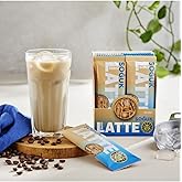 Kahve D&uuml;nyası &Ouml;zel Seri Soğuk Caffe Latte 10'lu