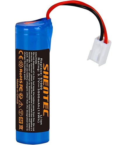 vhbw Batterijvervanging voor Leifheit BFN18650 1S1P voor Huisreiniger (2600mAh, 3,7 V, Li-ion