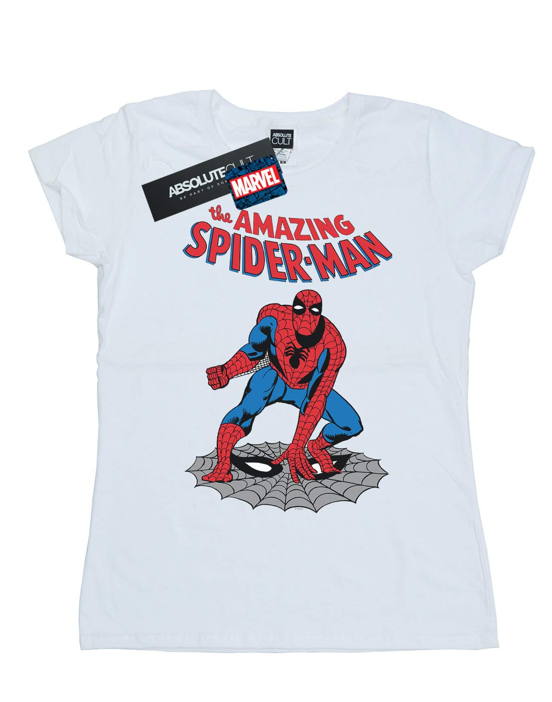Marvel-Universe-Damen-The-Amazing-Spider-Man-T-Shirt