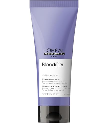 Shampooing Professionnel Blondifier Gloss - 300 Ml - Pour Cheveux Blonds - Neuf Dans Son Emballage