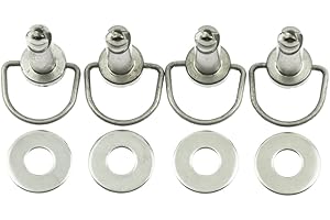 HDBUBALUS Broche de montaje para moto Harley Touring FLHR FLHS Softtail Deluxe FXSTS