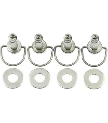 Kit Copertura Hardware Aggancio Per Harley Touring 2009-2020 - Cromato, 4 Pezzi - Foto 2