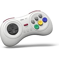 8Bitdo M30 Bluetooth Controller for Switch, Windows and Android, 6-Button Layout for SEGA’s Classic Games