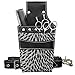 Hairdressing Scissor Pouch Bag Silver Sparkle Kassaki Waist Holster Barber/Pet Grooming/Salon