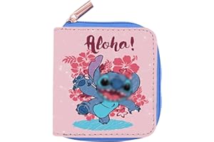 simyron Portefeuille Porte-Cartes en Cuir Fermeture éclair Portefeuille Portefeuille et Monnaie Espèces Fermeture Glissière pour Adolescents Enfants