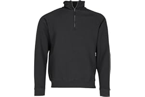 Fruit of The Loom Herren Classic Zip Neck Sweat Sweatshirt (1er Pack)