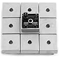 KBPC5010 Bridge Rectifier, 10pcs Single Phase Diode Bridge Rectifiers, 50A 1000V High-Power Metal Case Bridge Rectifiers for Conversion of AC to DC Output
