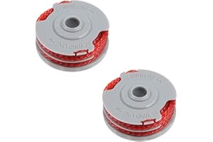 Wancala Strimmer Spool Line,2Pcs Strimmer Spool Replacement for Flymo FLY021,1.5mm Standard Double Autofeed Nylon Spools,Strimmer Spool Grass Trimmer Spool Replacement