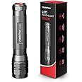 WdtPro High-Powered Led Flashlight S3000, Wdtpro Super Bright Flashlights - High Lumen, Ip67 Water Resistant, 3 Modes And Zoomable For Camping, Emergency, Hiking, Gift, 1600 Lumen