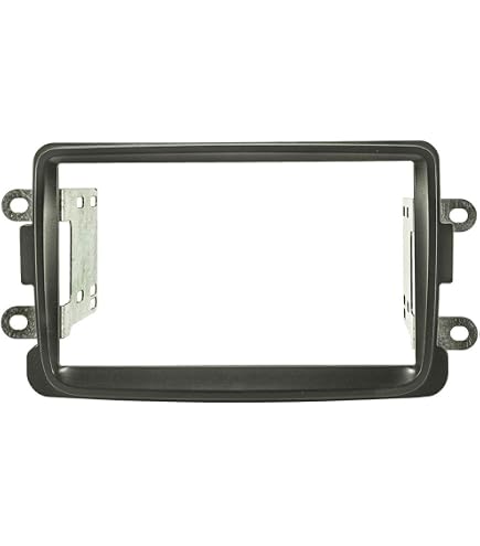 UGAR Radio Dash Installation Kit For Renault Duster, Logan, Captur - Custom Fit, OEM Style