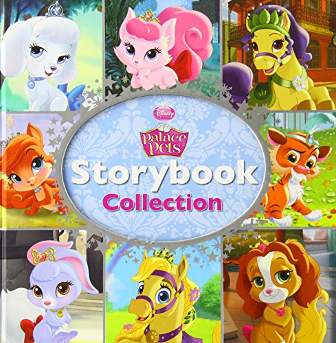 Preisvergleich Produktbild Disney Princess Palace Pets Storybook Collection