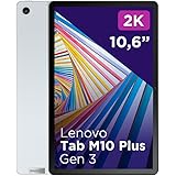 Lenovo Tab M10 Plus Terza Generazione, Display 10.61" 2K - (Processore Qualcomm Snapdragon SDM680, RAM 4GB, Memoria 128GB, Wi