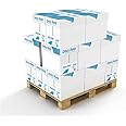 Indigo® A4 White Printer & Copier Paper – 80gsm, Office Paper, 5 Reams (500 Sheets) per Box, 20 Boxes (Half Pallet, 2500 Sheets/Box)